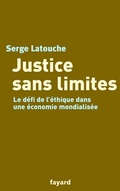 Cover: Justice Sans Limites - Fayard