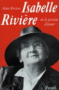 Cover: Isabelle Rivi&egrave;re - Fayard