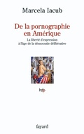 Cover: De la pornographie en Am&eacute;rique - Fayard
