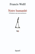 Cover: Notre humanit&eacute; - Fayard