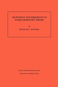 Cover: Nilpotence and Periodicity in Stable Homotopy Theory - Princeton University Press