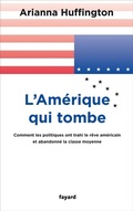 Cover: L'Am&eacute;rique qui tombe - Fayard
