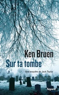 Cover: Sur ta tombe - Fayard