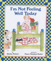 Enlarge image Cover: I'm Not Feeling Well Today - HarperCollins
