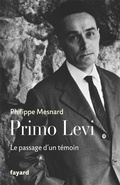 Cover: Primo Levi - Fayard