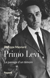 Enlarge image Cover: Primo Levi - Fayard