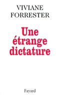 Cover: Une Etrange Dictature - Fayard