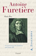 Cover: Antoine Furetiere - Fayard