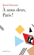 Cover: A nous deux, Paris ! - Fayard