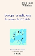 Cover: Europe Et Religions - Fayard
