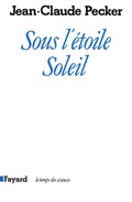 Cover: Sous L'Etoile Soleil - Fayard