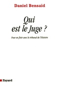 Cover: Qui Est Le Juge - Fayard