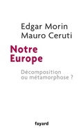Cover: Notre Europe - Fayard