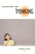 Cover: Education for Thinking - Harvard University Press