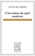 Cover: L'Invention Du Sujet Moderne - Librarie Philosophique J. Vrin