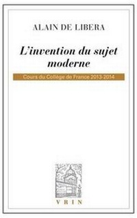 Enlarge image Cover: L'Invention Du Sujet Moderne - Librarie Philosophique J. Vrin