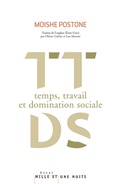 Cover: Temps, Travail Et Domination Sociale - Fayard/Mille Et Une Nuits