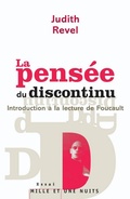 Cover: Foucault, une pens&eacute;e du discontinu - Fayard/Mille Et Une Nuits