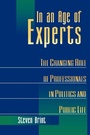 Cover: In an Age of Experts - Princeton University Press