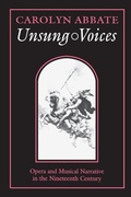 Cover: Unsung Voices - Princeton University Press
