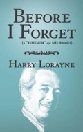 Cover: Before I Forget - Clay Bridges Press