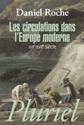 Cover: Les circulations dans l'Europe moderne - Fayard/Pluriel