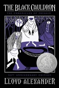 Cover: The Black Cauldron 50th Anniversary Edition - Henry Holt and Co. (BYR)
