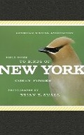 Cover: American Birding Association Field Guide to Birds of New York - Scott & Nix, Inc