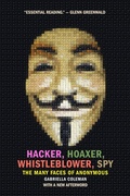 Cover: Hacker, Hoaxer, Whistleblower, Spy - Verso Books