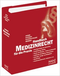 Abbildung von: Handbuch Medizinrecht für die Praxis inkl. 20. AL - Manz