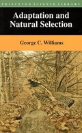 Cover: Adaptation and Natural Selection - Princeton University Press