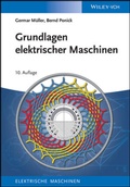 Cover: Grundlagen elektrischer Maschinen - Wiley-VCH
