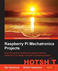 Abbildung von: Raspberry Pi Embedded Projects Hotshot - Packt Publishing