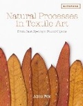Cover: Natural Processes in Textile Art - Batsford