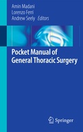 Bild: Pocket Manual of General Thoracic Surgery - Springer