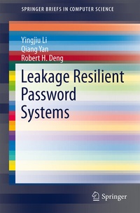 Abbildung von: Leakage Resilient Password Systems - Springer