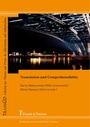 Cover: Translation and Comprehensibility - Frank & Timme