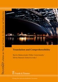 Enlarge image Cover: Translation and Comprehensibility - Frank & Timme