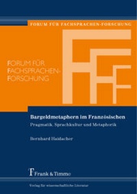 Abbildung von: Bargeldmetaphern im Französischen - Frank & Timme