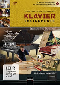 Abbildung von: Klavierinstrumente DVD - Helbling