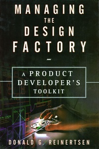 Abbildung von: Managing the Design Factory - The Free Press