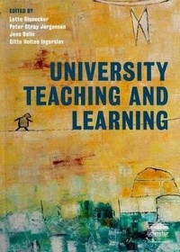 Enlarge image Cover: University Teaching and Learning - Samfundslitteratur