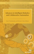 Cover: Advances in Intelligent Robotics and Collaborative Automation - River Publishers