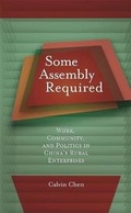Cover: Some Assembly Required - Harvard University, Asia Center