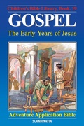Cover: Gospel - The Early Years of Jesus - Scandinavia Publishing House