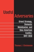 Cover: Useful Adversaries - Princeton University Press