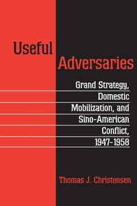 Enlarge image Cover: Useful Adversaries - Princeton University Press