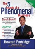Cover: 5 Secrets to A Phenomenal Business - Embassy Books