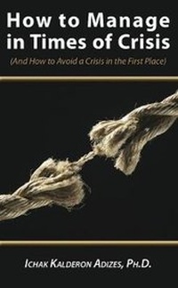 Enlarge image Cover: How To Manage in Times of Crisis - Embassy Books