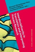 Cover: Interdisciplinarity in Translation and Interpreting Process Research - John Benjamins Publishing Company